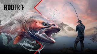 WILD FISHING IN THE SCOTTISH WILDERNESS  RodTrip Ep2 🏔 [upl. by Bornstein390]