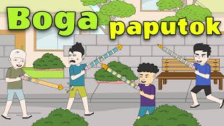 Boga na paputok  Pinoy Animation [upl. by Pirri814]