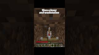 How to make a villager trading hall in Minecraft Java 121 minecraft gaming minecraftbuilding [upl. by Aitnis855]