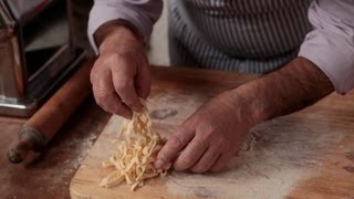 How to make Tagliatelle Pasta [upl. by Nottnerb]