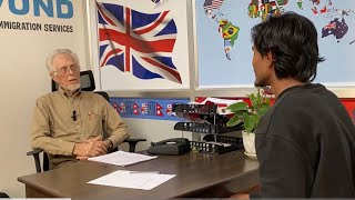 Student Visa Interview  USA Trainers  US University🇺🇸🇺🇸  Study in the USA Interview [upl. by Melda993]