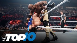 Top 10 Friday Night SmackDown moments WWE Top 10 Dec 8 2023 [upl. by Neville]