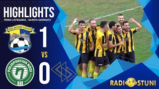 Highlights  La decide Simone Bari  ASD Ostuni Calcio 24 vs Polisportiva Noci 1 a 0  Radiostuni [upl. by Wertz]