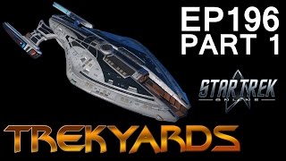 Trekyards EP196  Pathfinder Class STO Part 1 [upl. by Acceber]