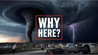 Why Tornadoes Keep Targeting the USA  The Shocking Truth [upl. by Eras718]