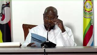 President Yoweri Museveni says UCDA HAS NO WORK [upl. by Odnomor]