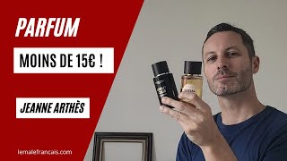 Les parfums pour homme à moins de 15€ sontils de qualité  Mon avis [upl. by Anivad]