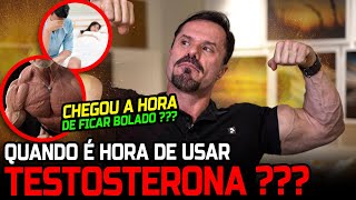 TESTOSTERONA E O RÁPIDO GANHO DE MUSCULOS [upl. by Car878]