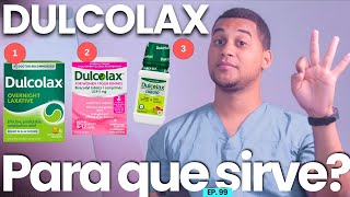 DULCOLAX PARA QUE SIRVE  3 COSAS [upl. by Asyram]