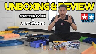 REVIEW STARTER PACK AERO AVANTE  TAMIYA INDONESIA [upl. by Gilda490]