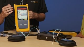 OptiFiber® Pro OTDR  Running a Test Part 2 By Fluke Networks [upl. by Inavoy620]