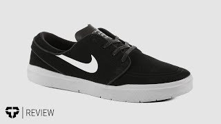 Nike SB Stefan Janoski Hyperfeel Skate Shoes Review  Tactics [upl. by Sergius]