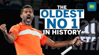 Bopanna Enters Mens Doubles Finals at the Australian Open  Tops ATP Ranking at the Age of 43 [upl. by Rawdan]