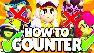 HOW to COUNTER ALL 76 BRAWLERS [upl. by Emiline453]