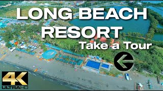 LONG BEACH RESORT  Noveleta Cavite  Walking Tour 4K [upl. by Hessney]