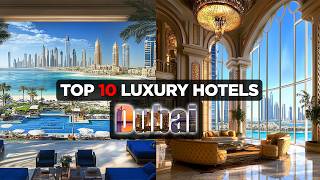 Top 5 Luxury Hotels in Dubai [upl. by Ellary]