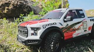 Big 18 Traction Hobby Ford Raptor F150 4x4 [upl. by Rawley590]