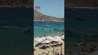 Medano Beach  Cabo San Lucas Mexico [upl. by Atram243]