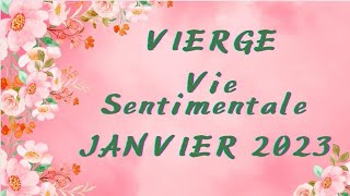 ❤️ Vierge AMOUR Janvier 2023 ❤️ [upl. by Grane]