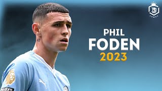 Phil Foden 2023  Dribbling Skills and Goals  HD [upl. by Clifton328]