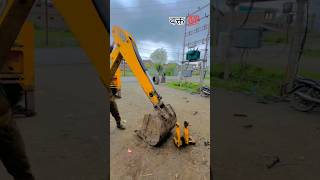 JCB lover Hariom01vikash jcbkivideo jcbc cat424 caterpiller jcb constrn jcb3cx [upl. by Market]