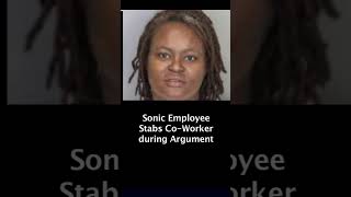 Memphis Sonic Employee Stabs CoWorker During Argument  Marianna Conley [upl. by Ulises996]