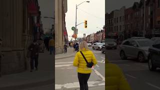 Broadview amp Danforth 🇨🇦 downtown downtowntoronto toronto [upl. by Ailecnarf]