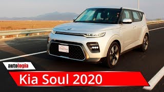 Kia Soul 2020  Precios versiones y equipamiento en México [upl. by Merriman]