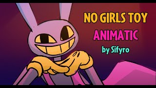 Animatic No Girls Toy  Jax theamazingdigitalcircus [upl. by Artenal]