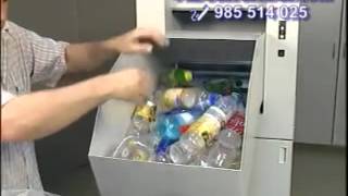 Perforadora de botellas y envases HSM PET Crusher 1049 SA [upl. by Anirba]