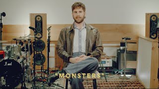 Ben Platt  Behind the Song Monsters [upl. by Saitam]