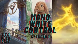 Authority Of the Consuls is Good in Control Decks Foundations Standard Mono White Control MTG Arena [upl. by Chapen]