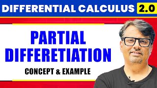 Differential Calculus  Partial Differentiation Example amp Solution By GP Sir [upl. by Brathwaite]