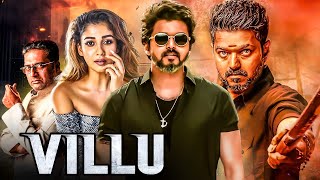 Thalapathy Vijays  VILLU  New Released South Indian Action Movie  Nayanthara  Action Movie [upl. by Otrebmuh]