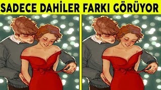 50 Kişiden Sadece 1’i Keskin Gözleriyle Farklı Görebiliyor [upl. by Adnovay]