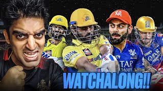 🔥RCB ELIMINATE CSK IN DRAMATIC STYLE TO ENTER PLAYOFFS 🔥RCB vs CSK REACTION TOP DERBY⚔️ [upl. by Nrevel399]