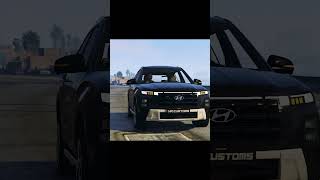 Franklins New Car Creta 2024 GTA5 gta5 gameplay creta2024 [upl. by Huba290]