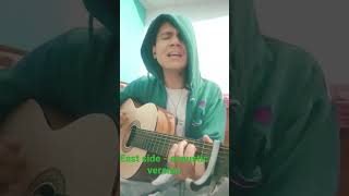 east side lyrics  benny blancokhalid halsey cover [upl. by Tanhya894]