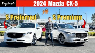 S Preferred vs S Premium  Mazda CX5 2024 [upl. by Erroll]