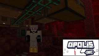 Opolis Inc  Ep 6  Mystical Nether [upl. by Kristel]