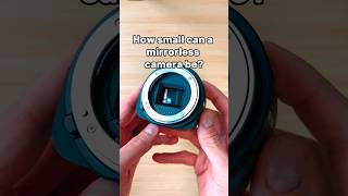 How small can a mirrorless camera be [upl. by Ardnassac272]