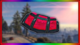 RED DUFFEL BAG GLITCH GTA 5 ONLINE 2024 [upl. by Aneras]