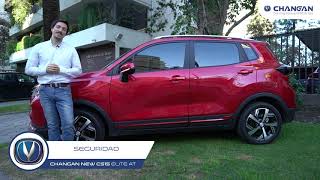 CHANGAN NEW CS15  SEGURIDAD [upl. by Sal]