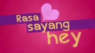 Hanie Soraya  Rasa Sayang Official Lyric Video [upl. by Aihsenak433]