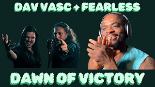 A Powerful And Energetic Performance  First Time Reaction To Dan Vasc  Fearless “Dawn Of Victory” [upl. by Mayrim720]