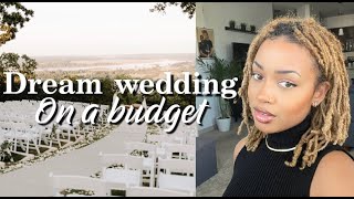 Planning My Dream Wedding on a Budget  ALL of My Money Saving Tips [upl. by Naga]