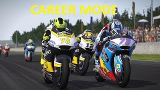 MotoGP 17  Career Mode 25  Moto2  518  FRANCE  LE MANS [upl. by Godfree678]