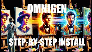 Omnigen ElementBased Image Creator StepbyStep Install Tutorial [upl. by Oslec]