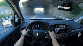 2022 Honda Pilot POV Test Drive and impressions [upl. by Irelav572]