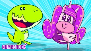 Freeze Dance Brain Break Song with Unicorns Robots amp Dinosaurs  PreK to Kindergarten [upl. by Gemperle]